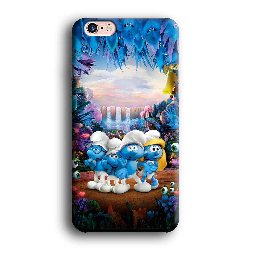 The Smurfs Lost in The Jungle iPhone 6 | 6s Case-Oxvistore