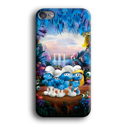 The Smurfs Lost in The Jungle iPod Touch 6 Case-Oxvistore