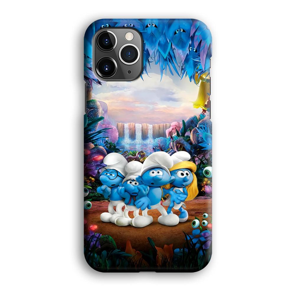 The Smurfs Lost in The Jungle iPhone 12 Pro Max Case-Oxvistore