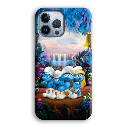 The Smurfs Lost in The Jungle iPhone 13 Pro Case-Oxvistore