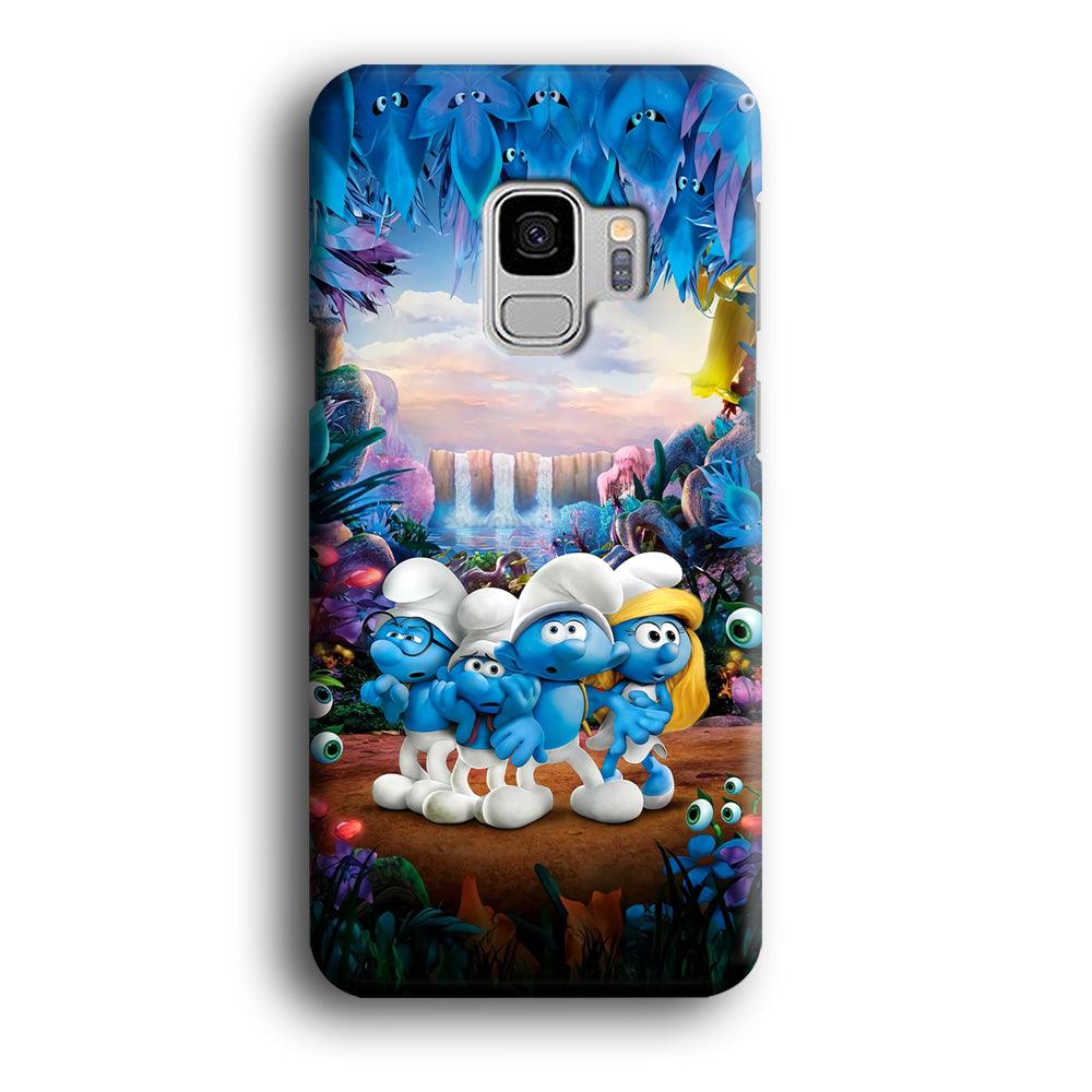 The Smurfs Lost in The Jungle Samsung Galaxy S9 Case-Oxvistore