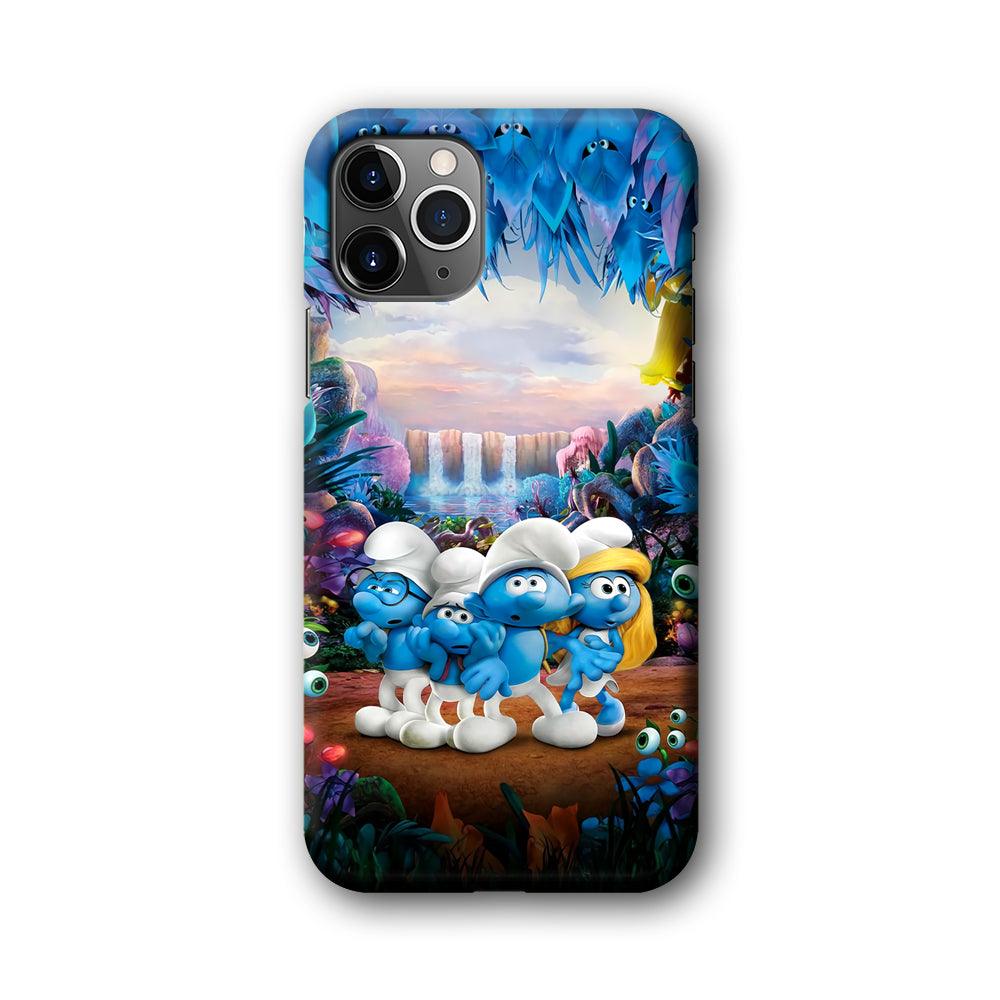 The Smurfs Lost in The Jungle iPhone 11 Pro Case-Oxvistore