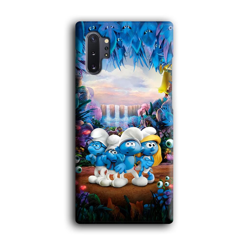 The Smurfs Lost in The Jungle Samsung Galaxy Note 10 Plus Case-Oxvistore