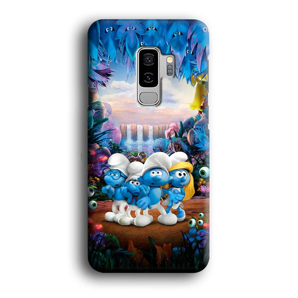 The Smurfs Lost in The Jungle Samsung Galaxy S9 Plus Case-Oxvistore