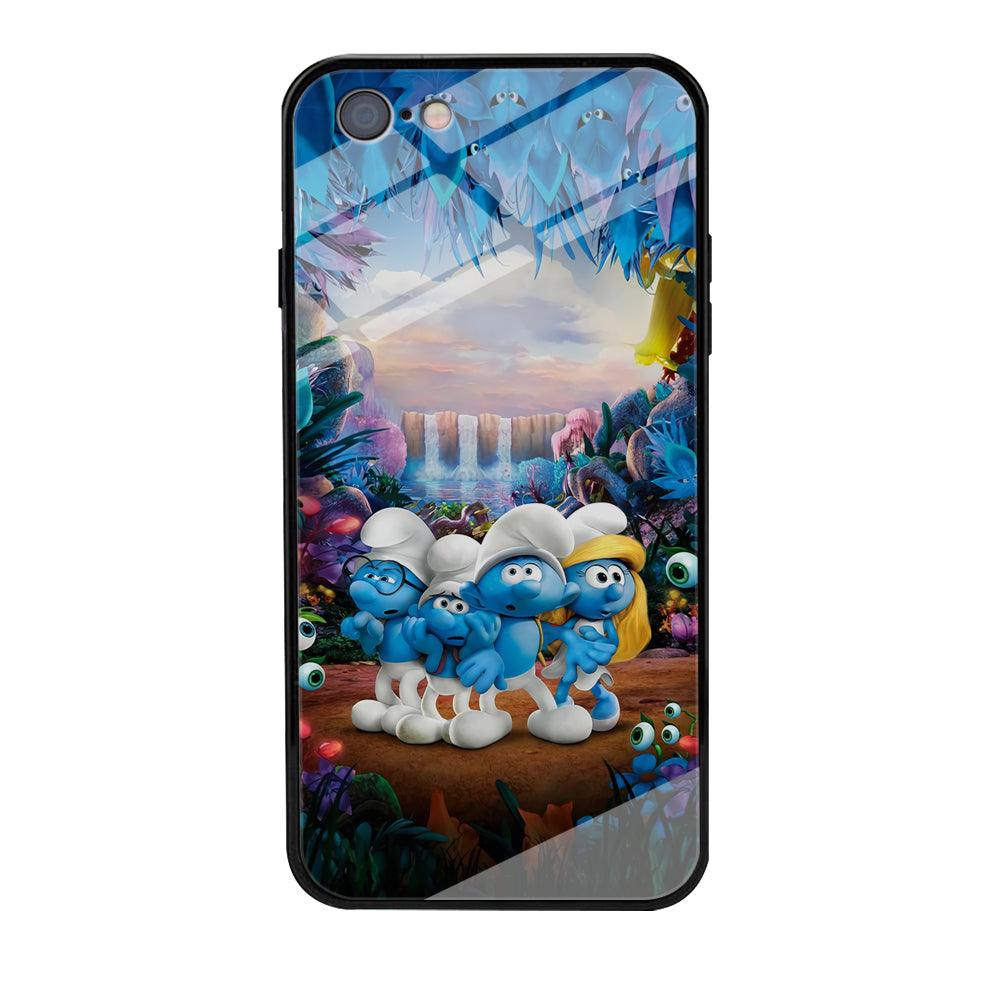 The Smurfs Lost in The Jungle iPhone 6 Plus | 6s Plus Case-Oxvistore