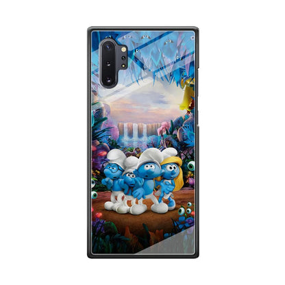 The Smurfs Lost in The Jungle Samsung Galaxy Note 10 Plus Case-Oxvistore