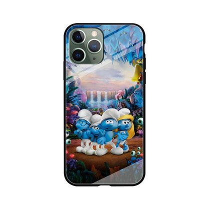 The Smurfs Lost in The Jungle iPhone 11 Pro Case-Oxvistore