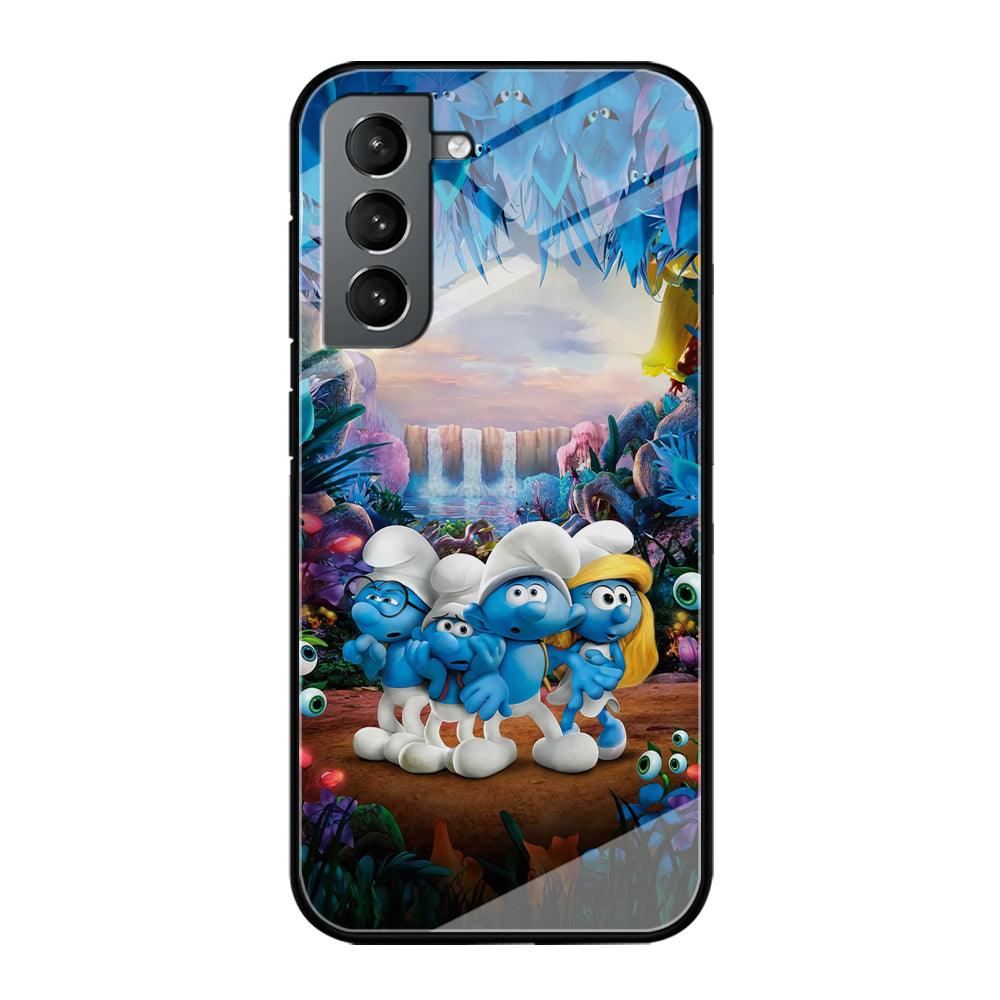 The Smurfs Lost in The Jungle Samsung Galaxy S21 Plus Case-Oxvistore