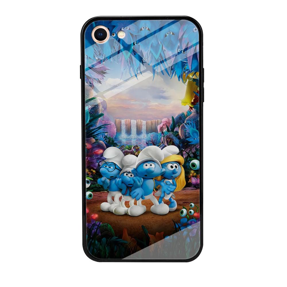 The Smurfs Lost in The Jungle iPhone 7 Case-Oxvistore