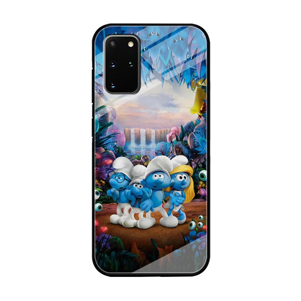 The Smurfs Lost in The Jungle Samsung Galaxy S20 Plus Case-Oxvistore