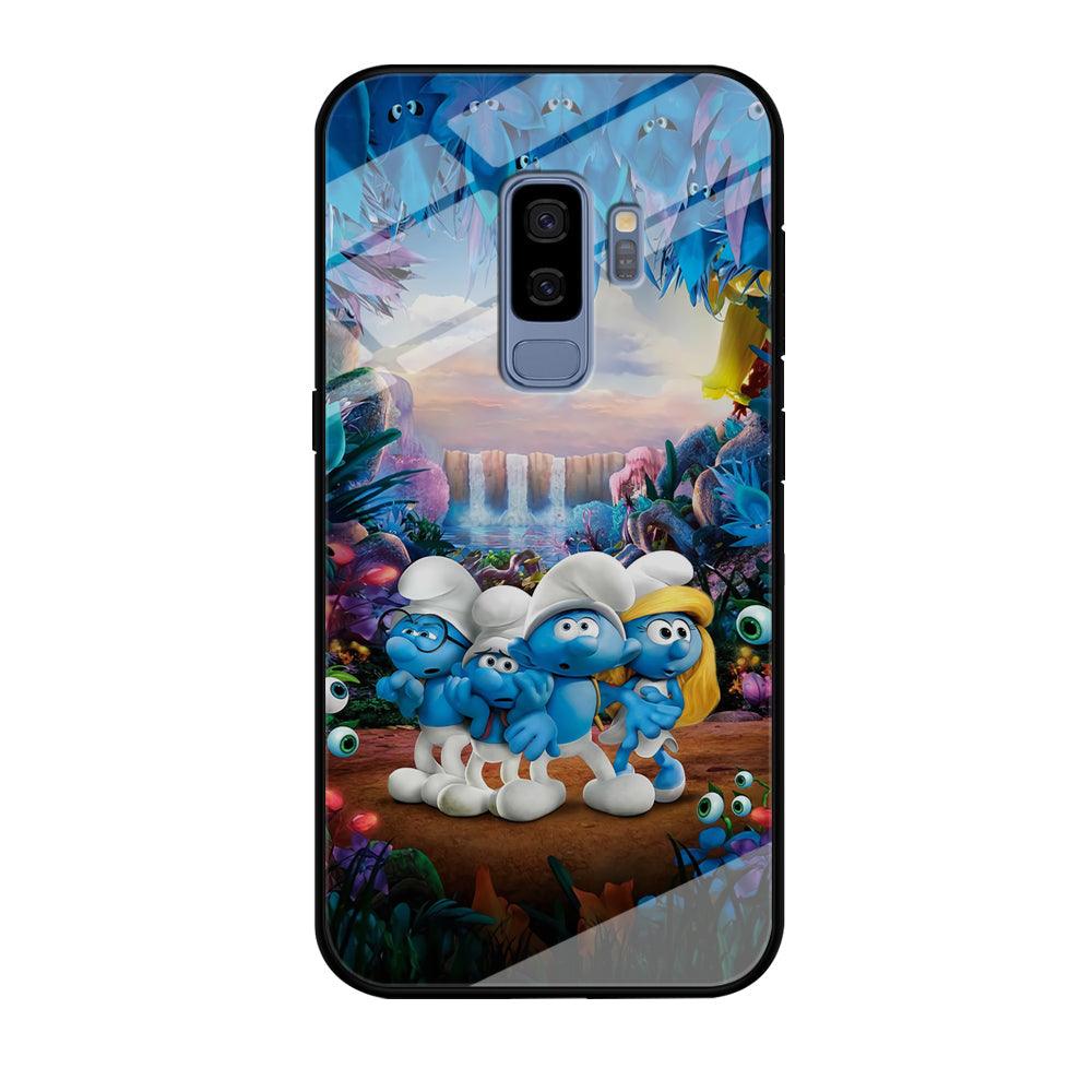 The Smurfs Lost in The Jungle Samsung Galaxy S9 Plus Case-Oxvistore