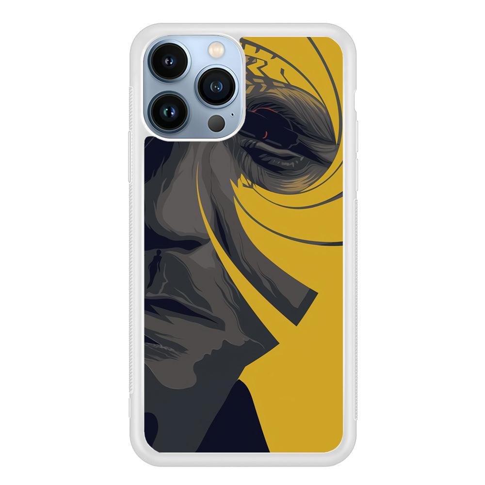 The Visionable of Agent 007 iPhone 13 Pro Case-Oxvistore