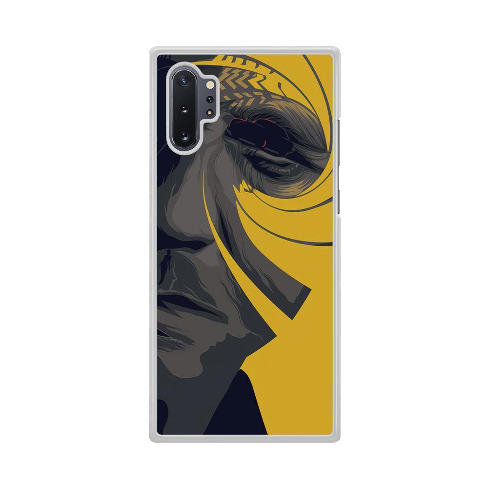 The Visionable of Agent 007 Samsung Galaxy Note 10 Plus Case-Oxvistore