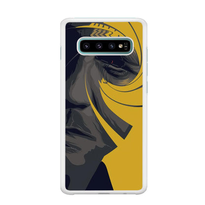 The Visionable of Agent 007 Samsung Galaxy S10 Case-Oxvistore