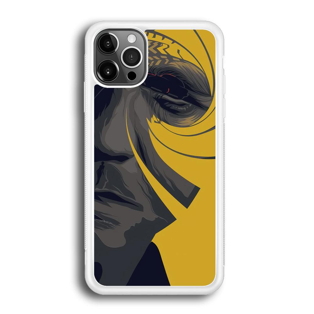 The Visionable of Agent 007 iPhone 12 Pro Case-Oxvistore