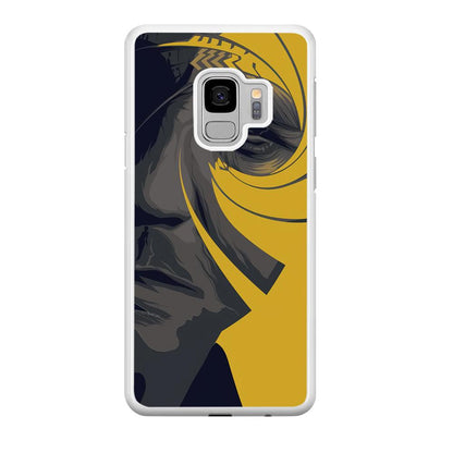 The Visionable of Agent 007 Samsung Galaxy S9 Case-Oxvistore