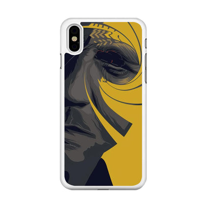 The Visionable of Agent 007 iPhone X Case-Oxvistore