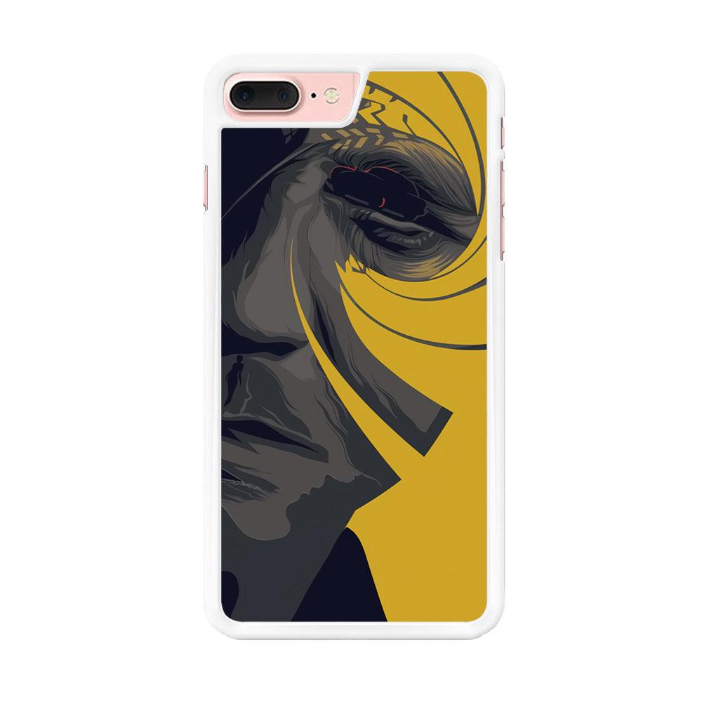 The Visionable of Agent 007 iPhone 8 Plus Case-Oxvistore