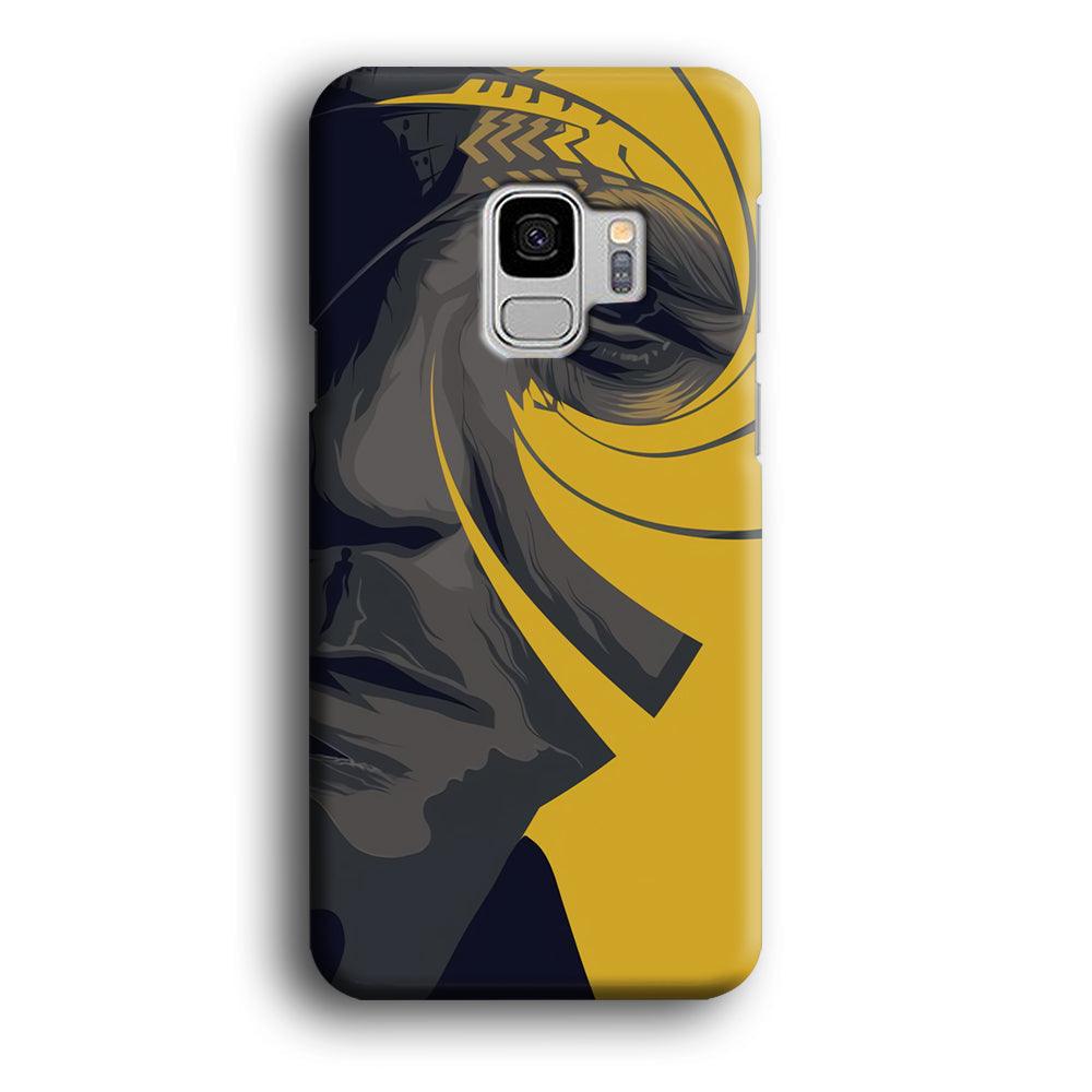 The Visionable of Agent 007 Samsung Galaxy S9 Case-Oxvistore