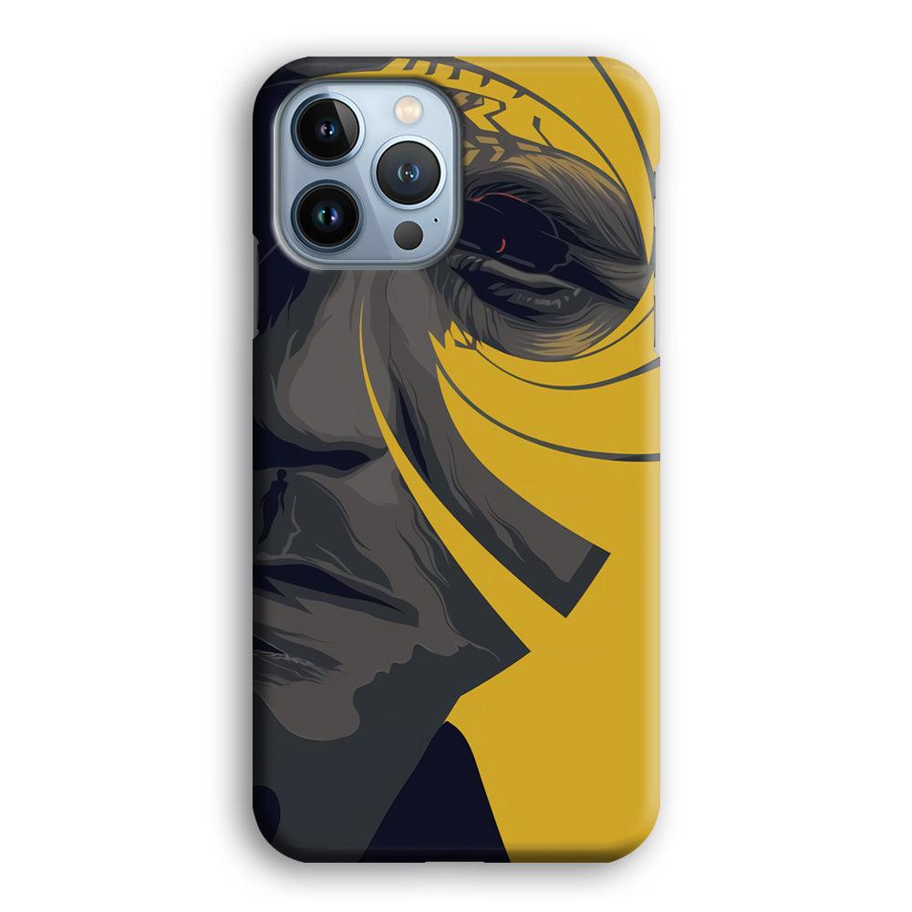 The Visionable of Agent 007 iPhone 13 Pro Case-Oxvistore