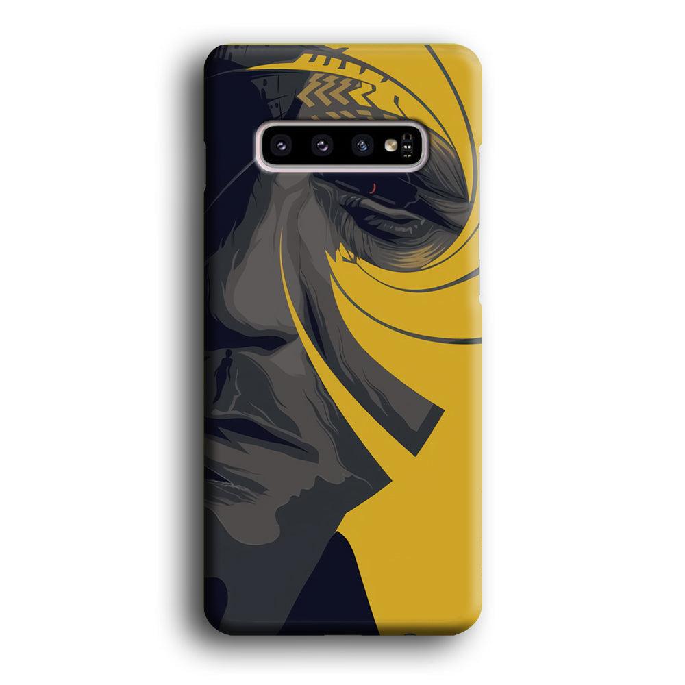 The Visionable of Agent 007 Samsung Galaxy S10 Plus Case-Oxvistore