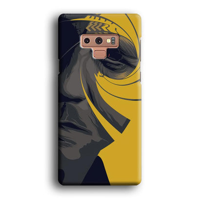 The Visionable of Agent 007 Samsung Galaxy Note 9 Case-Oxvistore