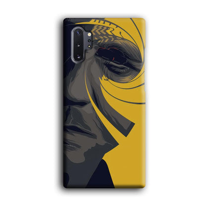 The Visionable of Agent 007 Samsung Galaxy Note 10 Plus Case-Oxvistore