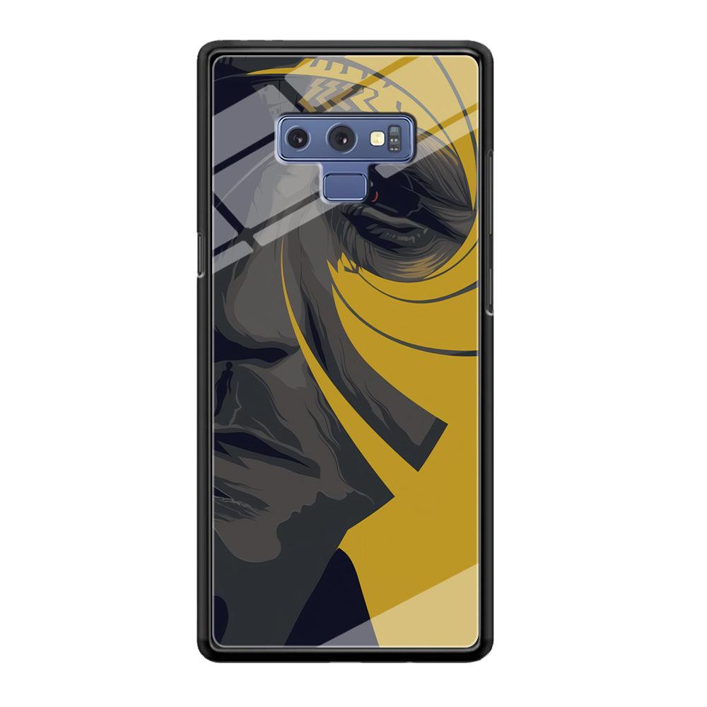 The Visionable of Agent 007 Samsung Galaxy Note 9 Case-Oxvistore