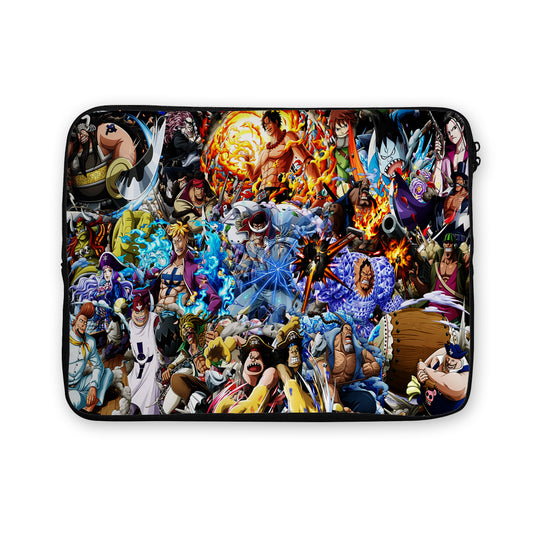 The Whitebeard Pirates Crew Laptop Sleeve Protective Cover