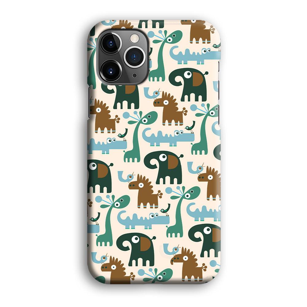 The Animal Expression Modern Shapes iPhone 12 Pro Case-Oxvistore