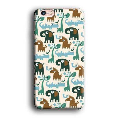 The Animal Expression Modern Shapes iPhone 6 | 6s Case-Oxvistore