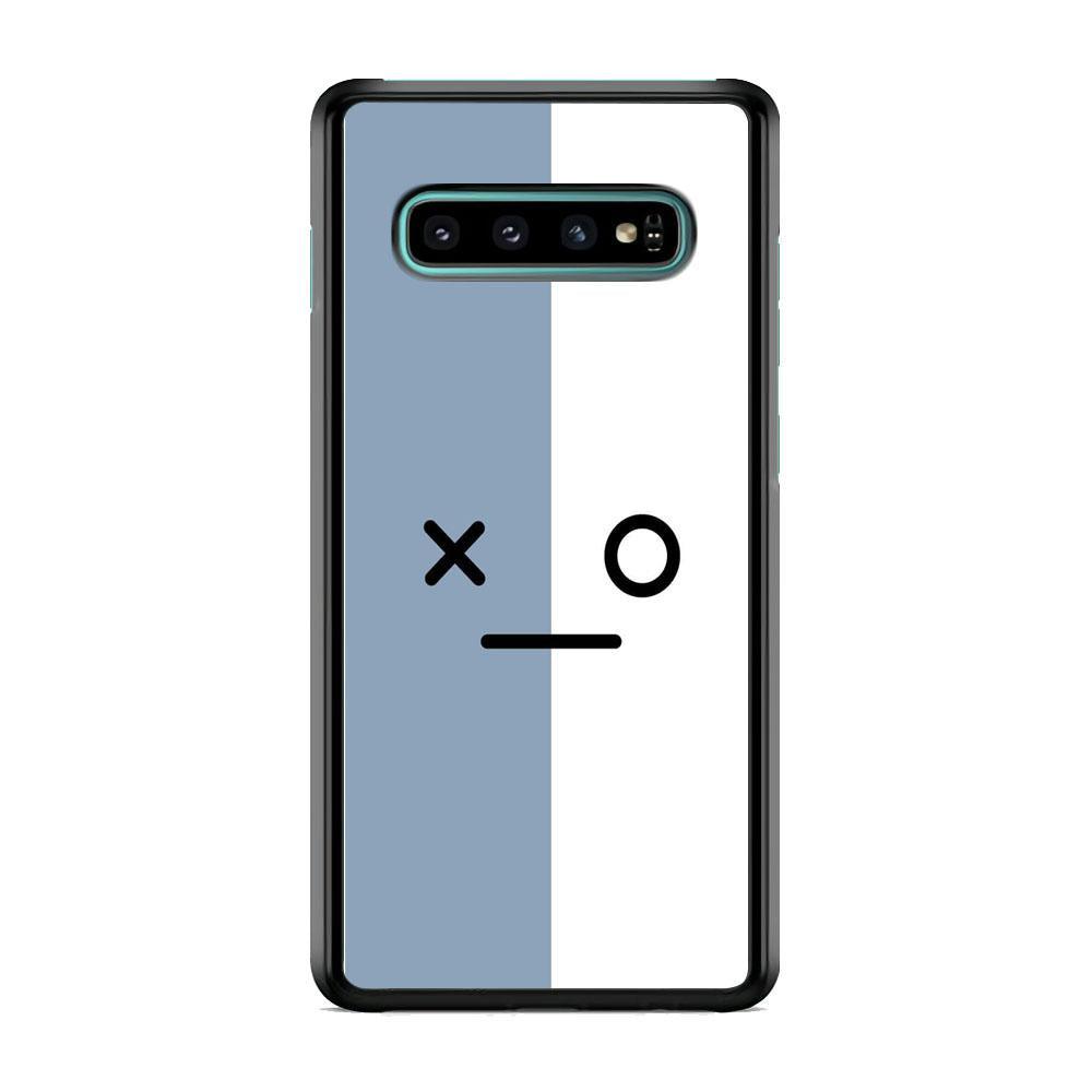 The Expression Samsung Galaxy S10 Plus Case-Rubber Black (2D Case)-Oxvistore