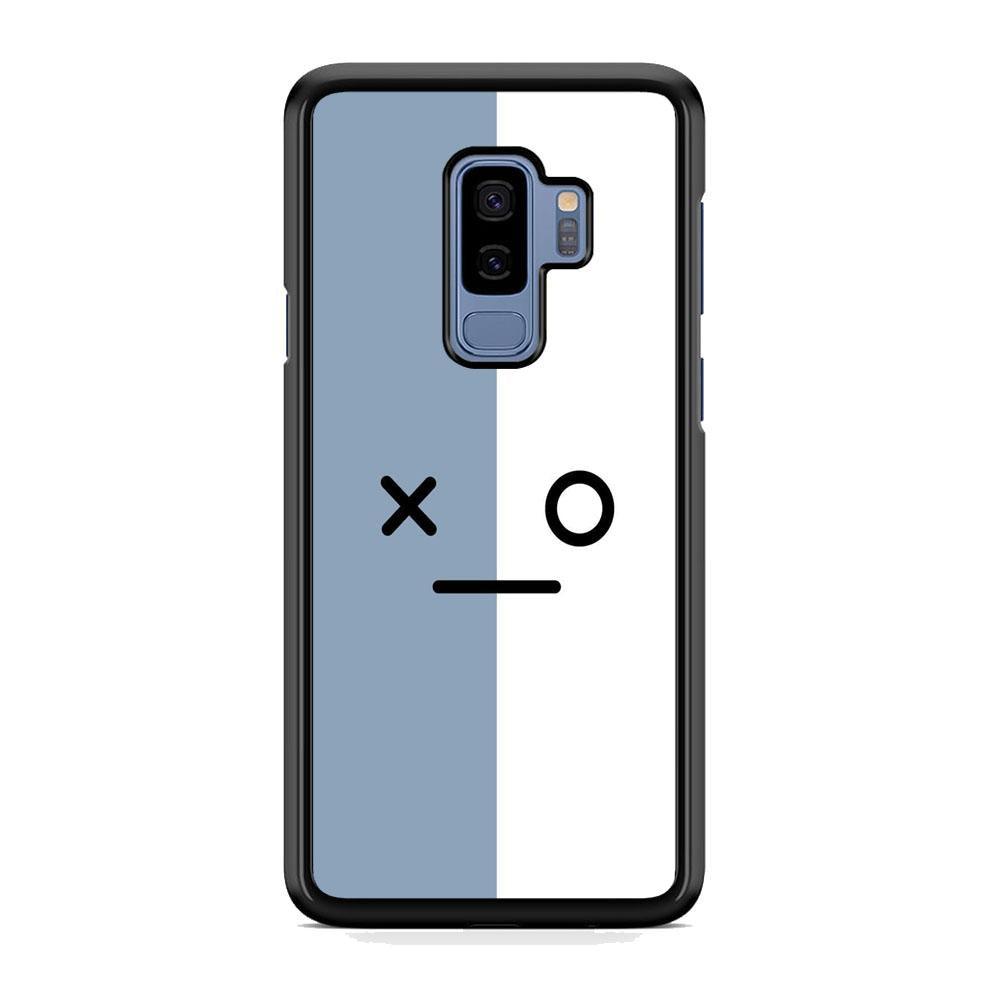 The Expression Samsung Galaxy S9 Plus Case-Rubber Black (2D Case)-Oxvistore
