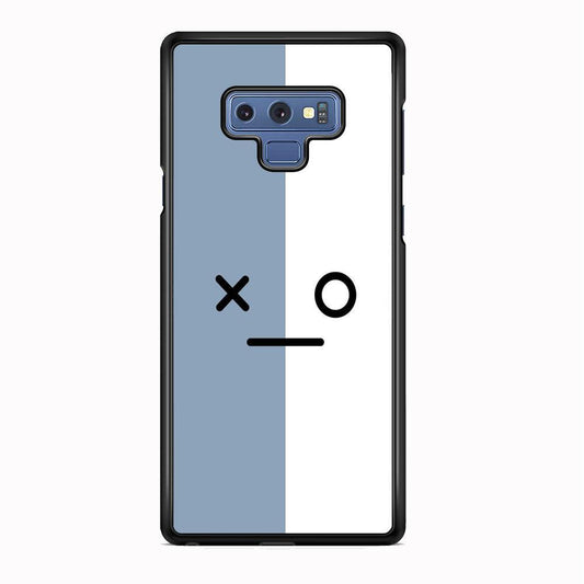 The Expression Samsung Galaxy Note 9 Case-Rubber Black (2D Case)-Oxvistore