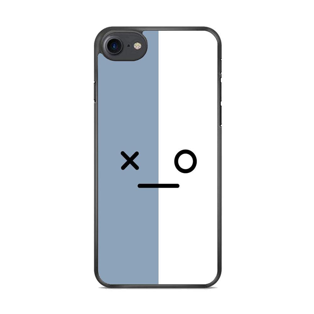 The Expression iPhone 7 Case-Rubber Black (2D Case)-Oxvistore