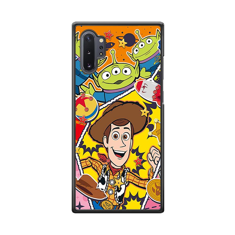 The Famous Cartoon Joy Smile Samsung Galaxy Note 10 Plus Case-3D Case-Oxvistore