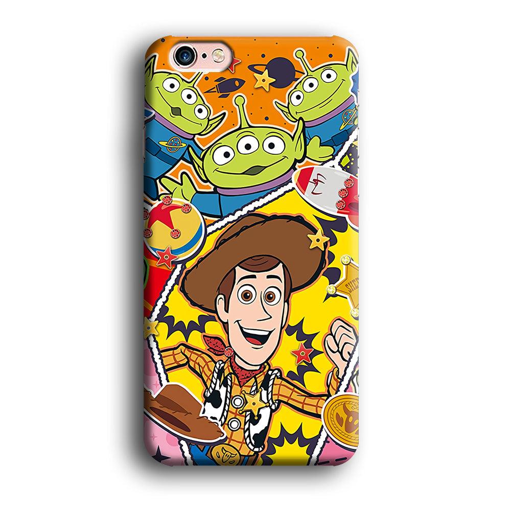 The Famous Cartoon Joy Smile iPhone 6 | 6s Case-Oxvistore