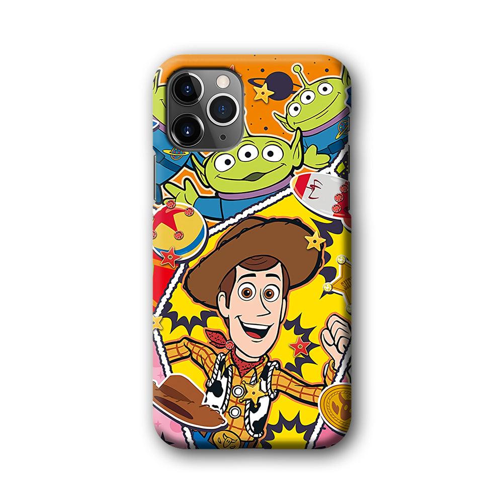 The Famous Cartoon Joy Smile iPhone 11 Pro Max Case-Oxvistore