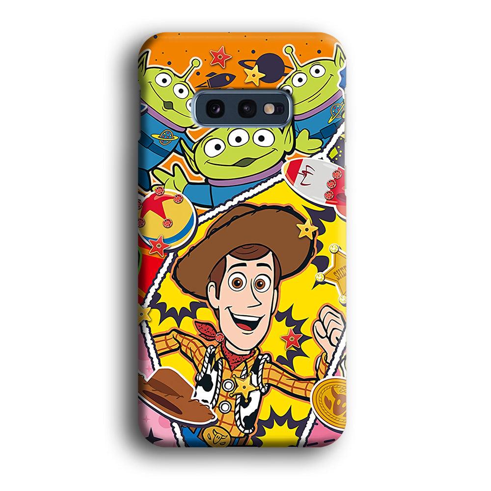 The Famous Cartoon Joy Smile Samsung Galaxy S10E Case-Oxvistore