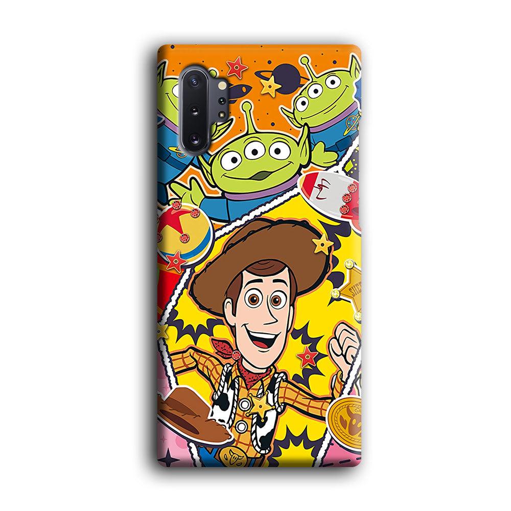 The Famous Cartoon Joy Smile Samsung Galaxy Note 10 Plus Case-Oxvistore