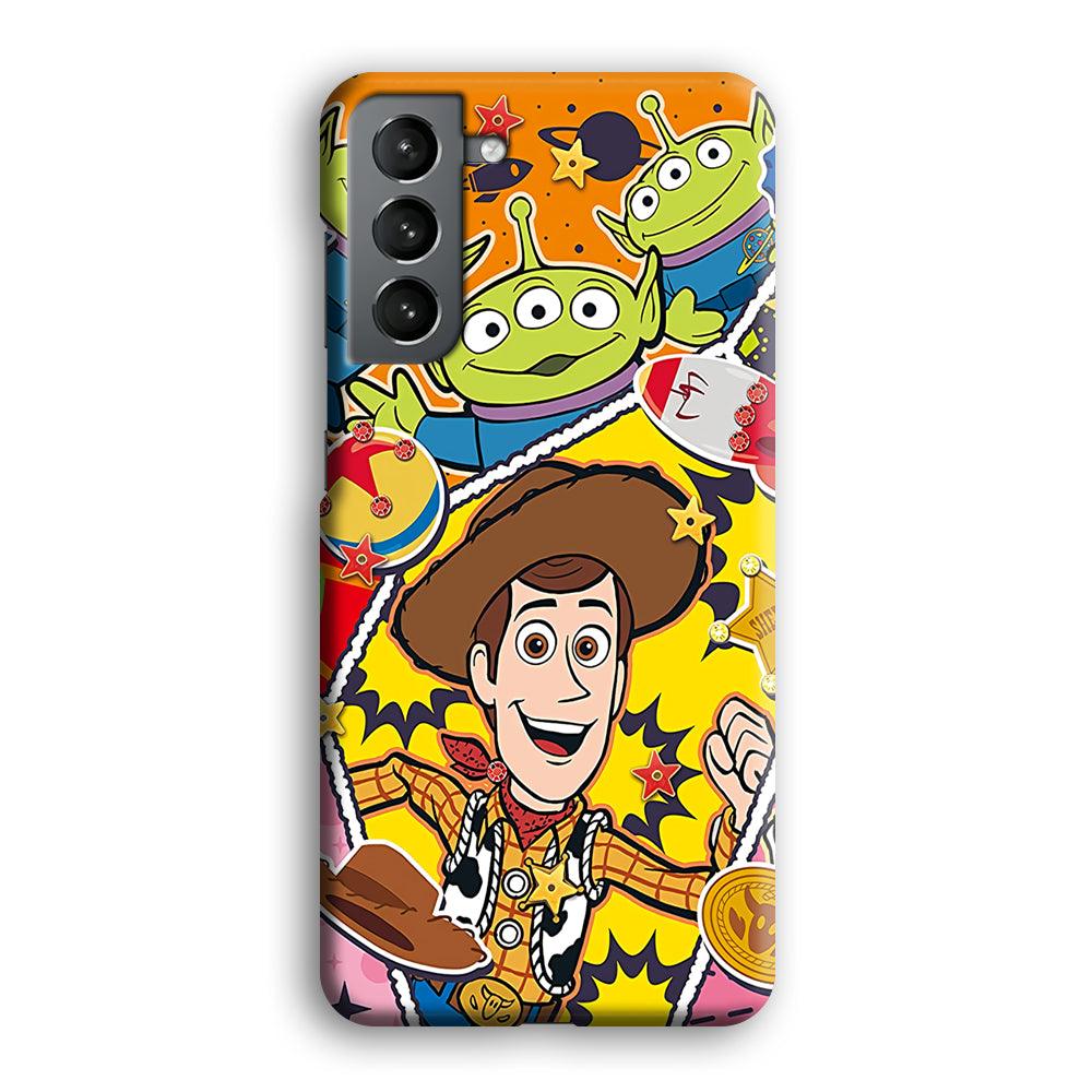 The Famous Cartoon Joy Smile Samsung Galaxy S21 Plus Case-Oxvistore