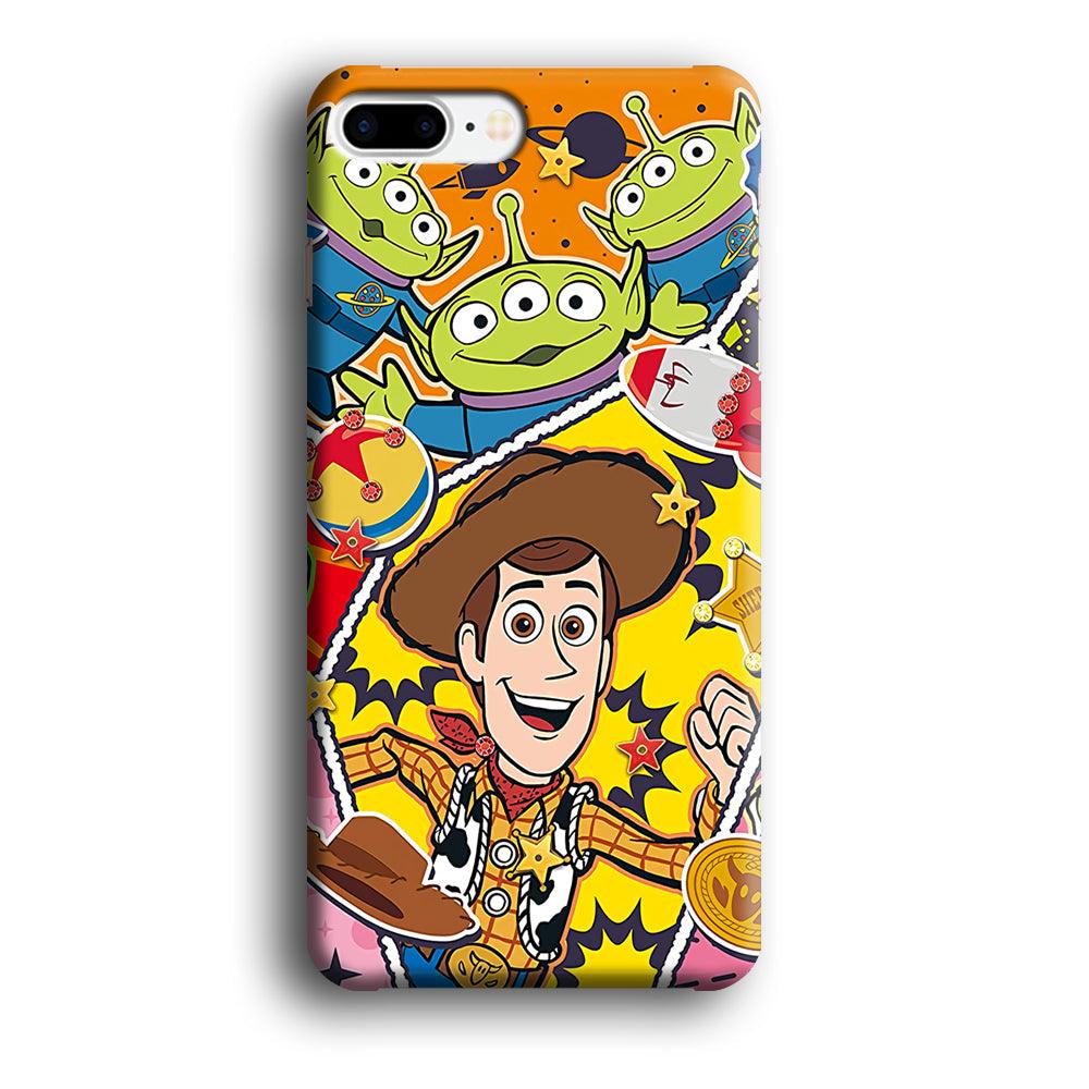 The Famous Cartoon Joy Smile iPhone 7 Plus Case-Oxvistore