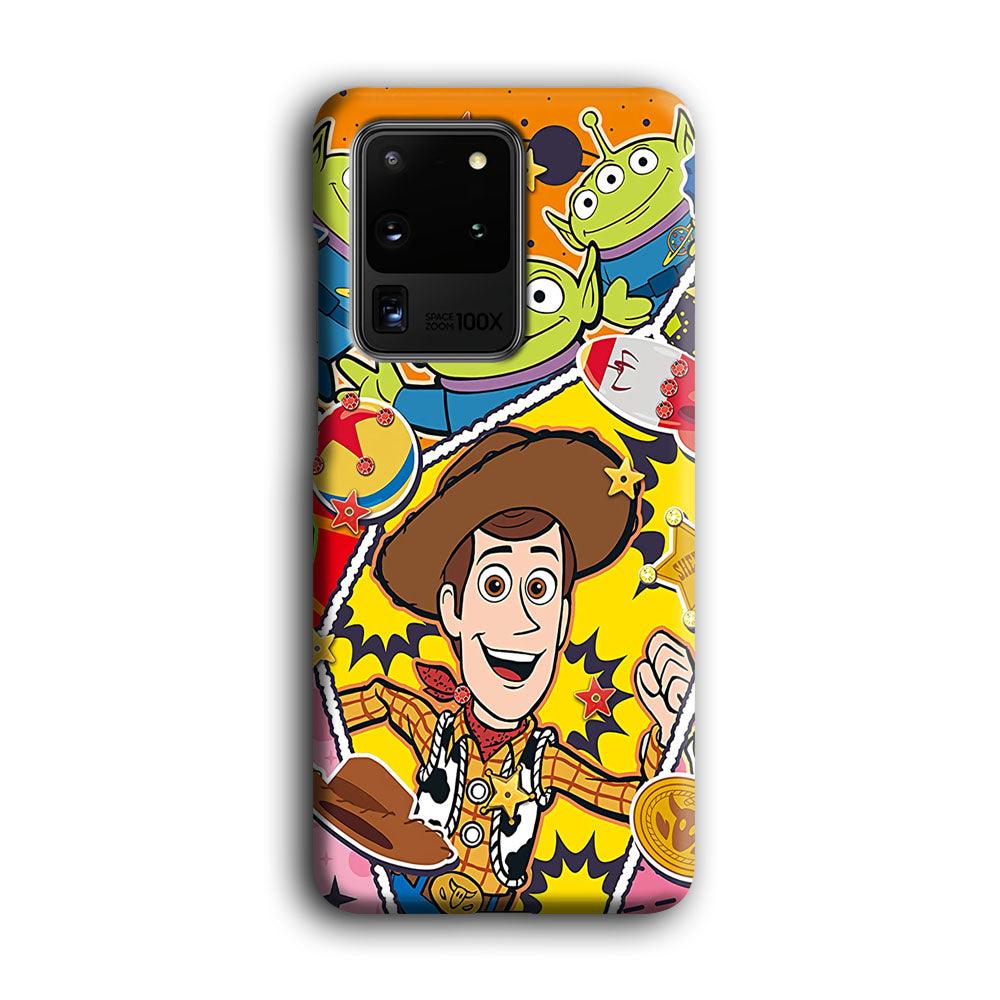 The Famous Cartoon Joy Smile Samsung Galaxy S20 Ultra Case-Oxvistore