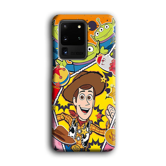 The Famous Cartoon Joy Smile Samsung Galaxy S20 Ultra Case-Oxvistore