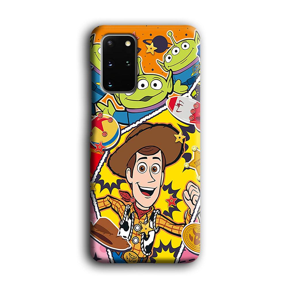 The Famous Cartoon Joy Smile Samsung Galaxy S20 Plus Case-Oxvistore