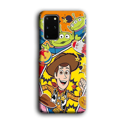 The Famous Cartoon Joy Smile Samsung Galaxy S20 Plus Case-Oxvistore