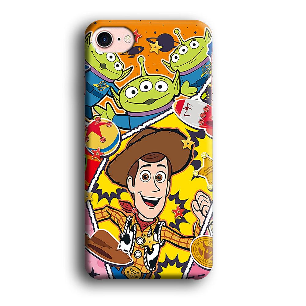 The Famous Cartoon Joy Smile iPhone 8 Case-Oxvistore