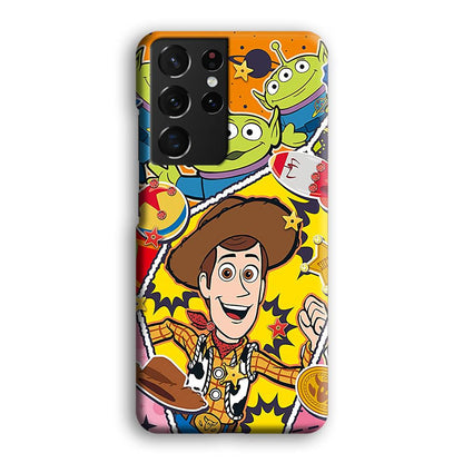 The Famous Cartoon Joy Smile Samsung Galaxy S21 Ultra Case-Oxvistore