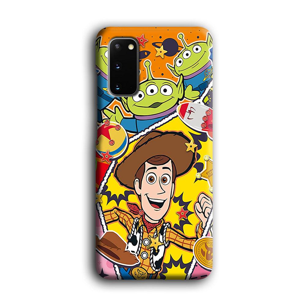 The Famous Cartoon Joy Smile Samsung Galaxy S20 Case-Oxvistore