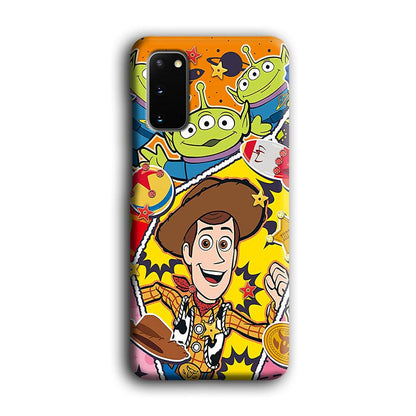 The Famous Cartoon Joy Smile Samsung Galaxy S20 Case-Oxvistore